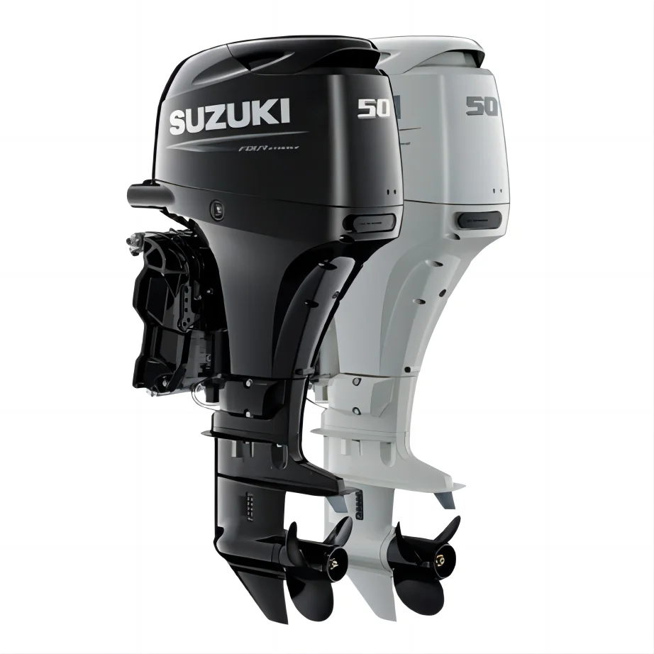 Brand new and hot sale SUZUKI 3 cylinder DF50ATL 6300rpm outboard marine engine for boat