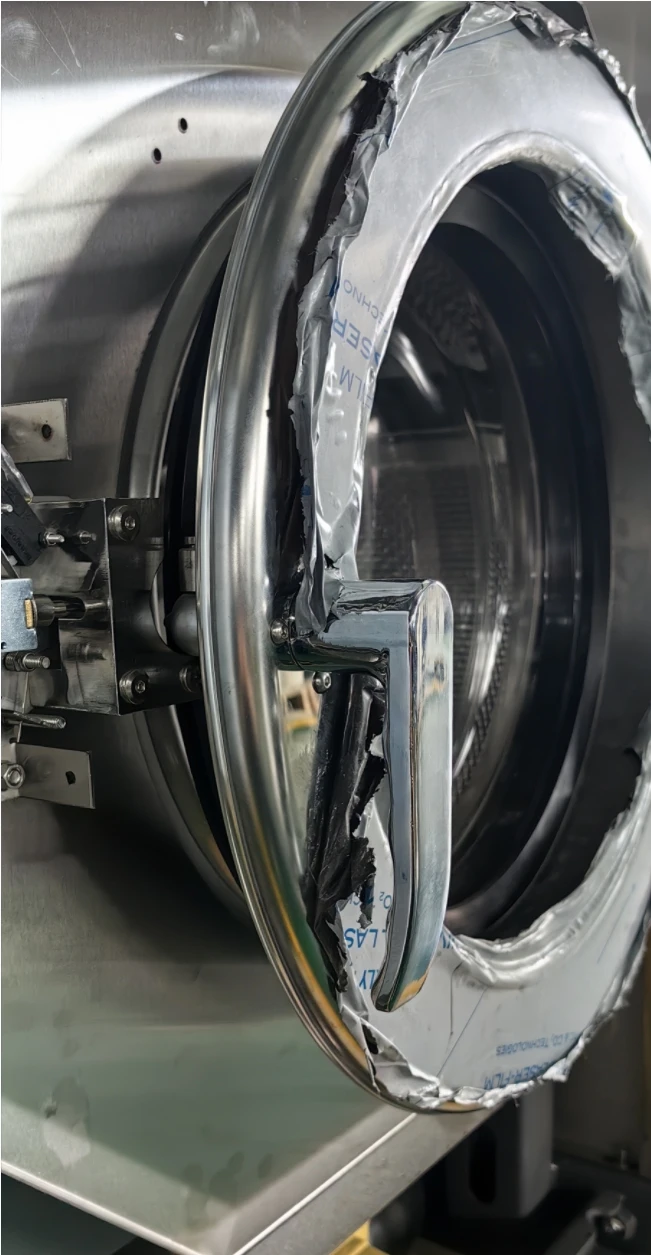 WEH Industrial Intelligent Durable  stainless steel Fully automatic Washer Extractor for laundromat/hotel