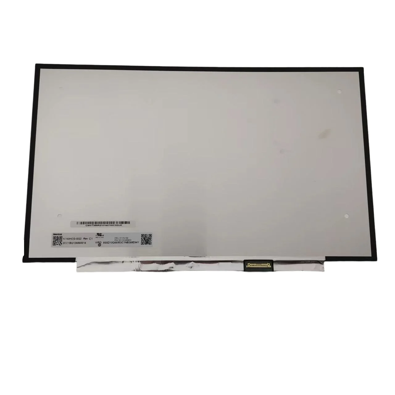 Original New N140HCG-GQ2 01YN156 IPS FHD 72%NTSC Laptop LCD LED Screen Replacement Matrix For ThinkPad T490s T14s