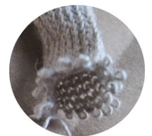 Elastic Cord Knitting Machine/Needle Machine/Weaving Machine for Earloop