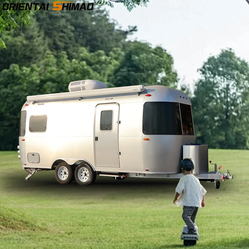 Oriental Shimao NEW Design Expedition Truck Camper Off Road Camper Trailer Caravan Van 4x4 motorhome for sale