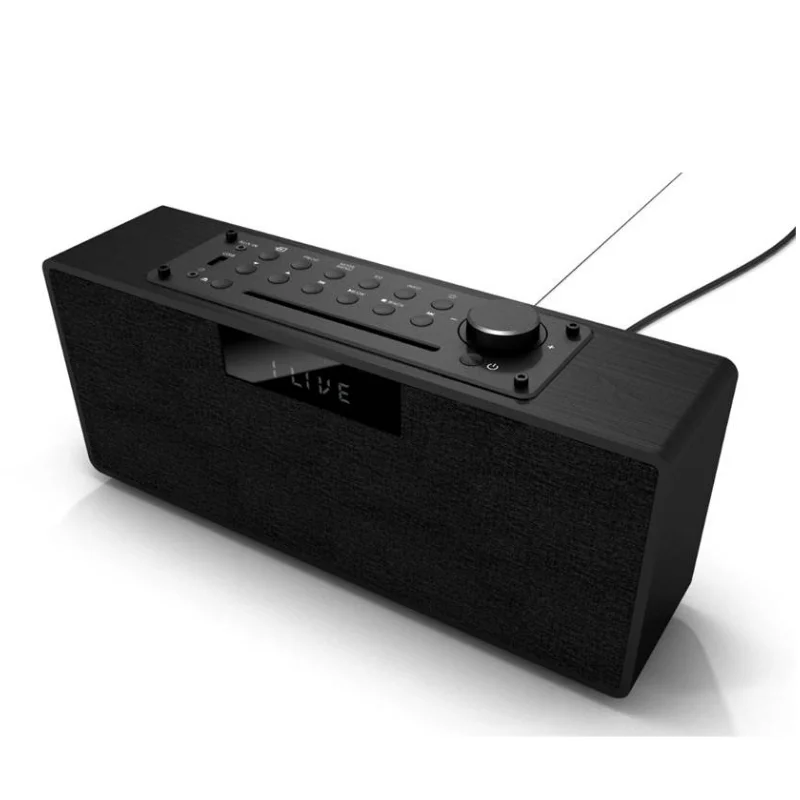 
 Домашний аудио вертикальный CD плеер и FM DAB + радио, PLL Радио с RDS  