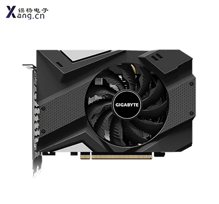 GeForce GTX 1660 Ti MINI ITX OC 6G Equipped with 6GB GDDR6 192bit ultra-fast video memory