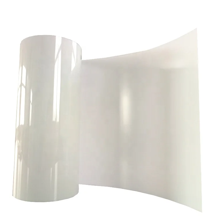 Electrical Insulation White  BOPET Polyester Mylar Film Roll