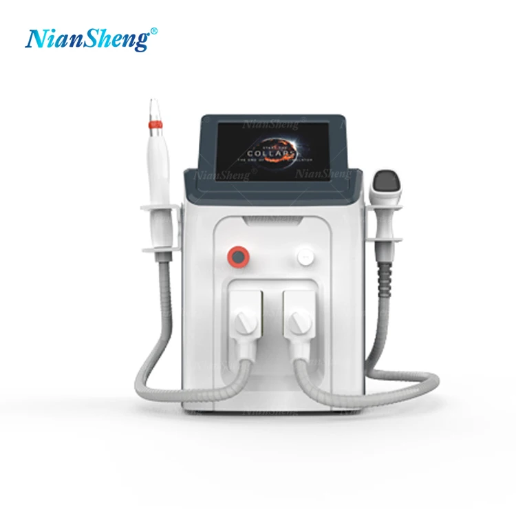 2022 CE  Approved hot selling 2 in 1 nd yag laser tattoo removal diode laser hair removal laser hair removal Machine