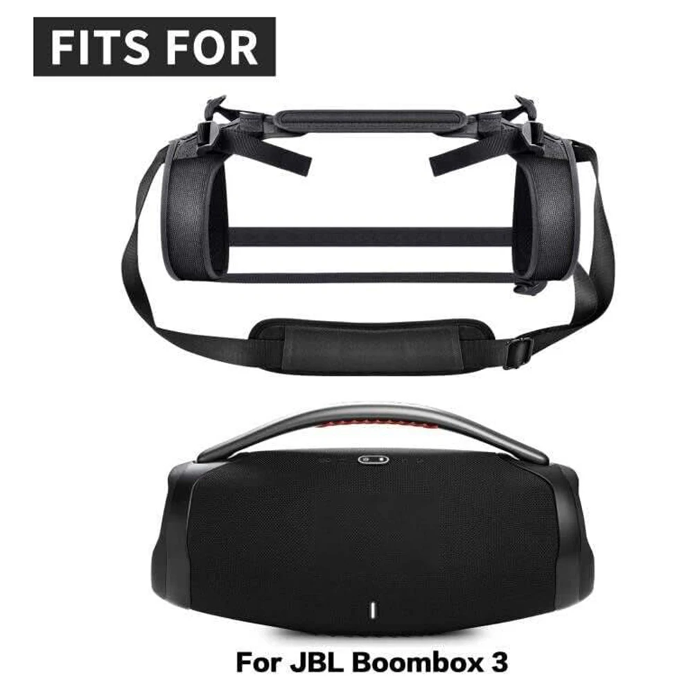 Factory Latest Audio Waterproof Travel storage Box Portable speaker protection travel eva hard carrying case For  Boombox 3