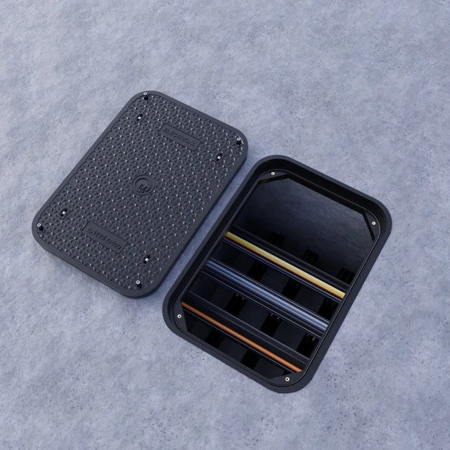 Inspection chamber SMC Manhole Cover EN124 composite plastic