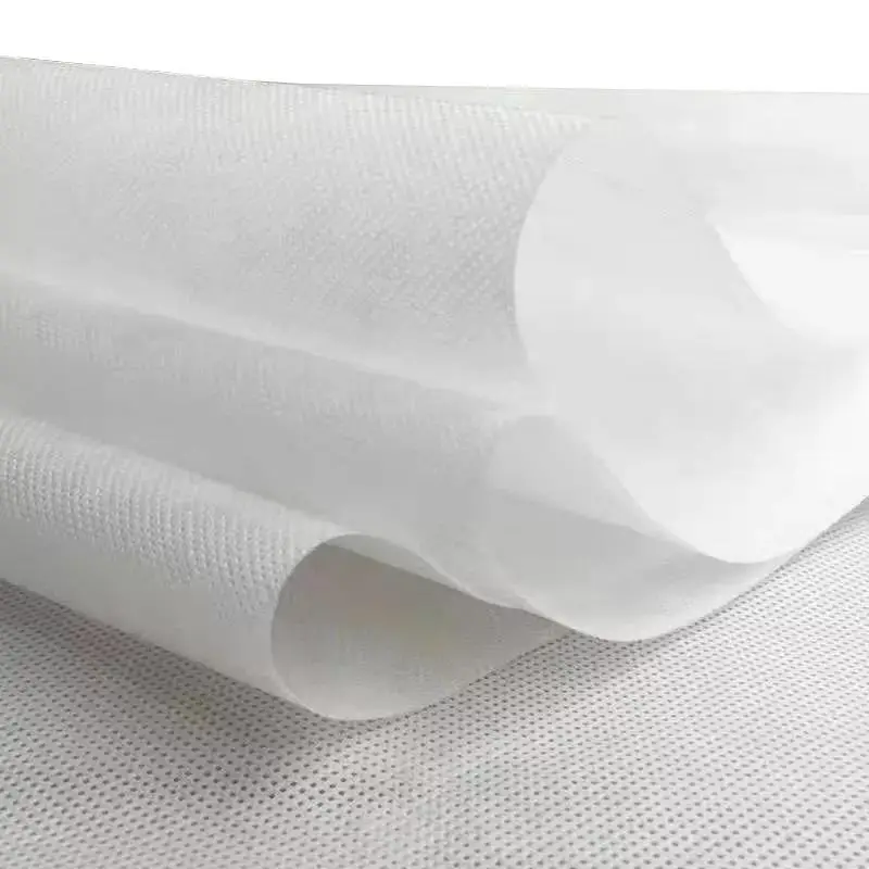 Radiation Protection PP Spunbond Nonwoven Fabric Rolls Non Woven Weed Barrier Control Landscape Fabric