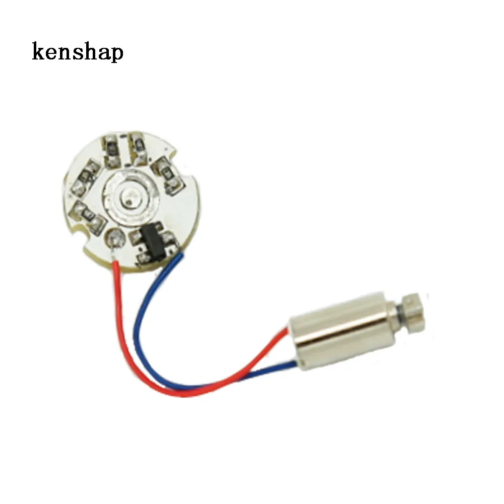 
Ultra-compact vibration massage control panel 