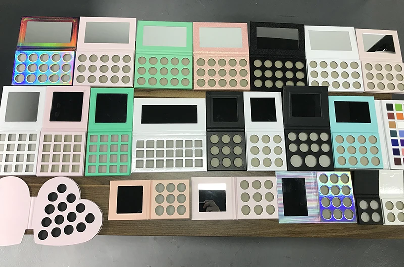 customized  eye shadow palette 180 Colors High Quality Vegan Eye shadow Palette palette eyeshadow empty