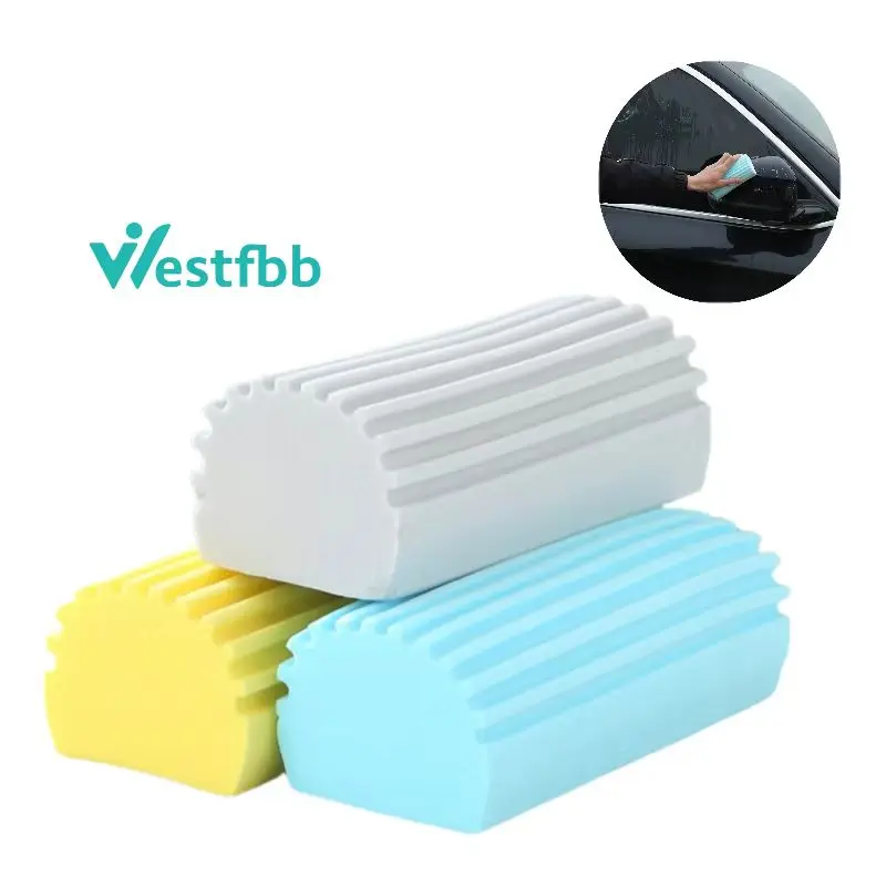 Kitchen Magic Sponge PVA Scrub Dishwashing Damp Cleaning Duster  Damp Random Color for Cars Blinds Mirrors  Railings Ceiling Fan