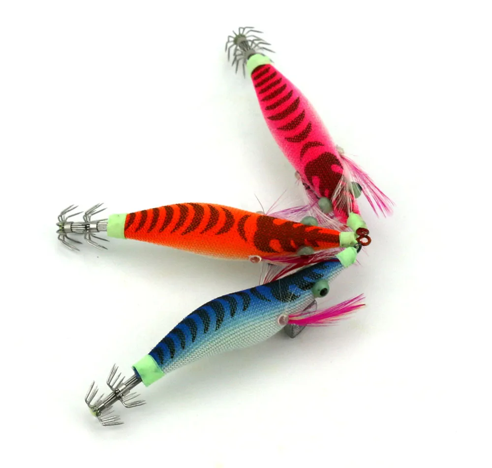 yamashita replice 8cm 7.2g luminous squid jigs glow squidhooks catch big octopus