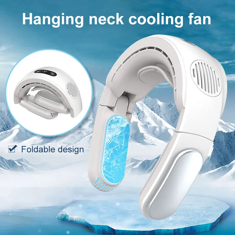 Factory Mini Hang Just Life Cooling Blameless Water Lazy For Traveling Camping Neck Hanging Fan