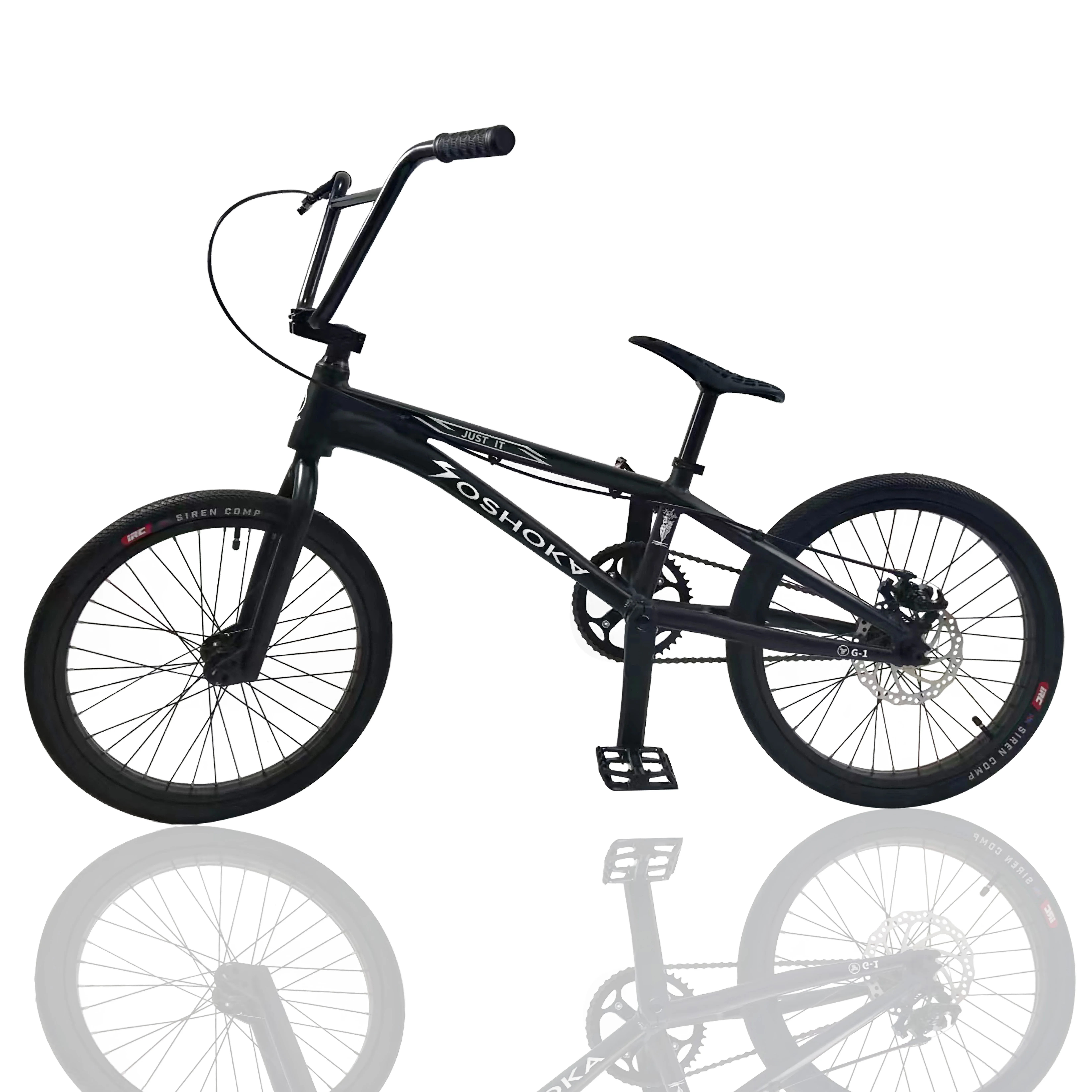 YOSHOKA Новое поступление 20-дюймовый велосипедный трюк Bmx экстремальный спортивный гоночный велосипед Односкоростной