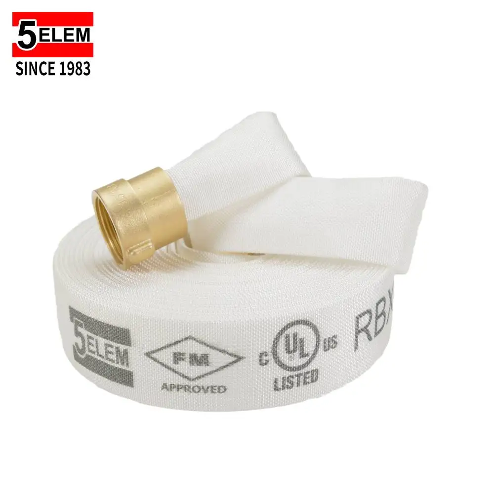 FM Approved TPU Liner 2inch Cabinet Fire Hose Layflat Fire Fighting Hose