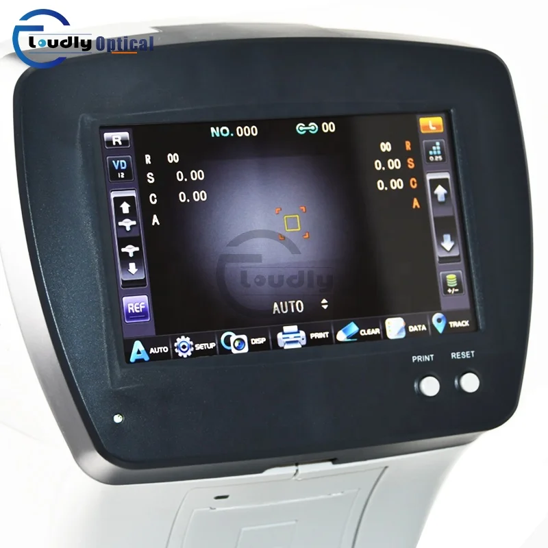 Stable Quality Manufacturer Ophthalmic Equipment FA-6500K Auto Digital Refractometer