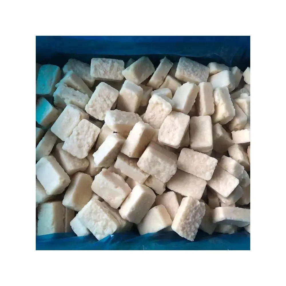 Chinese seasonal IQF frozen garlic puree