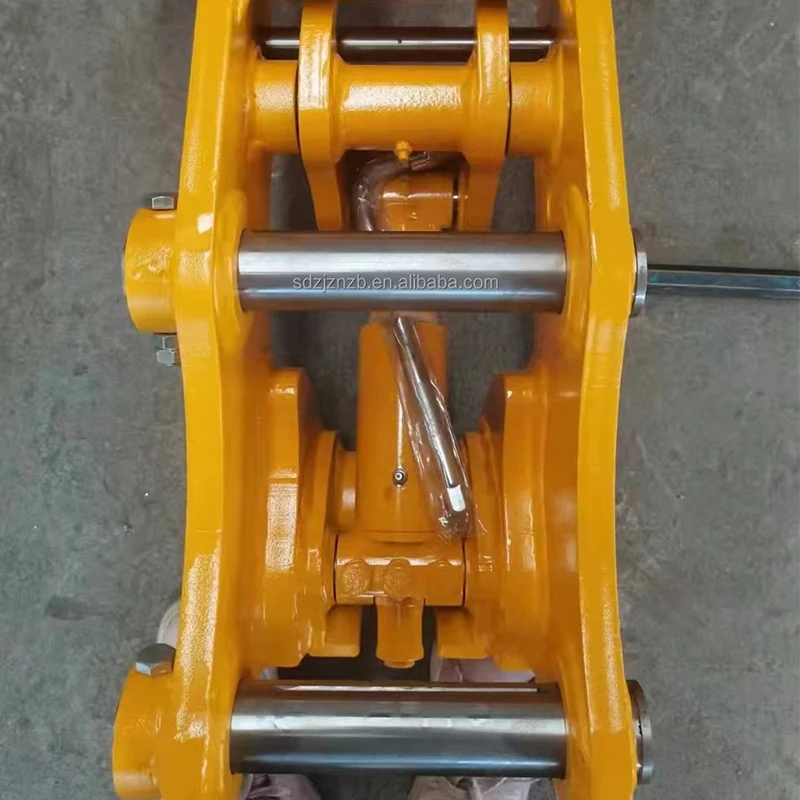 Factory customization Mini Excavator Attachment Excavator Quick Coupler Manual Mechanical Quick Hitch
