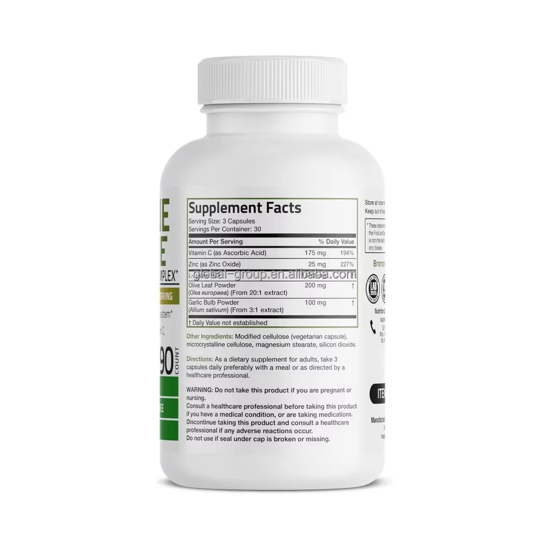 Private Label L-lysine Capsules Best Vitamin Supplement 500mg Amino Acid lysine 1000