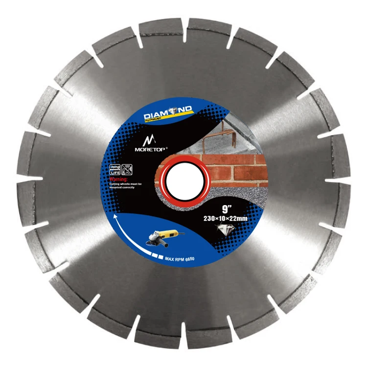 Expert Dual Construction Material Diamond Circular Saw Blade Diamond Stone Brick Concrete Cutting Disc
