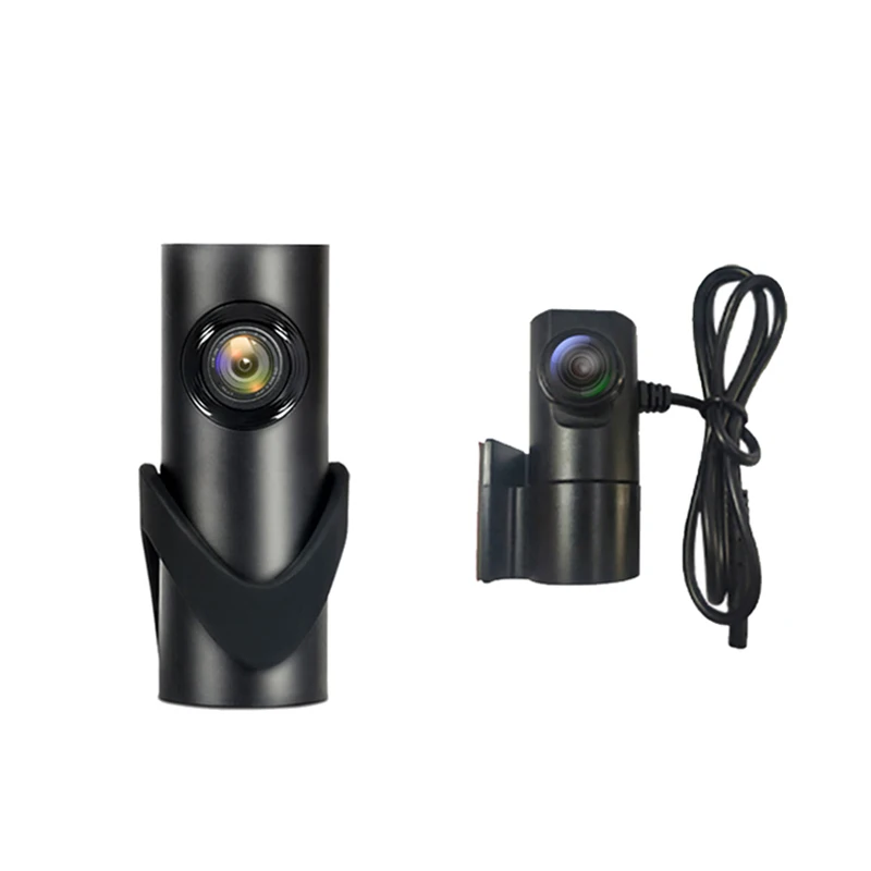 170 градусов широкоугольный full HD 1080p автомобильный мини-видеорегистратор с двумя передними и задними камерами автомобильный черный ящик WiFi видеорегистратор