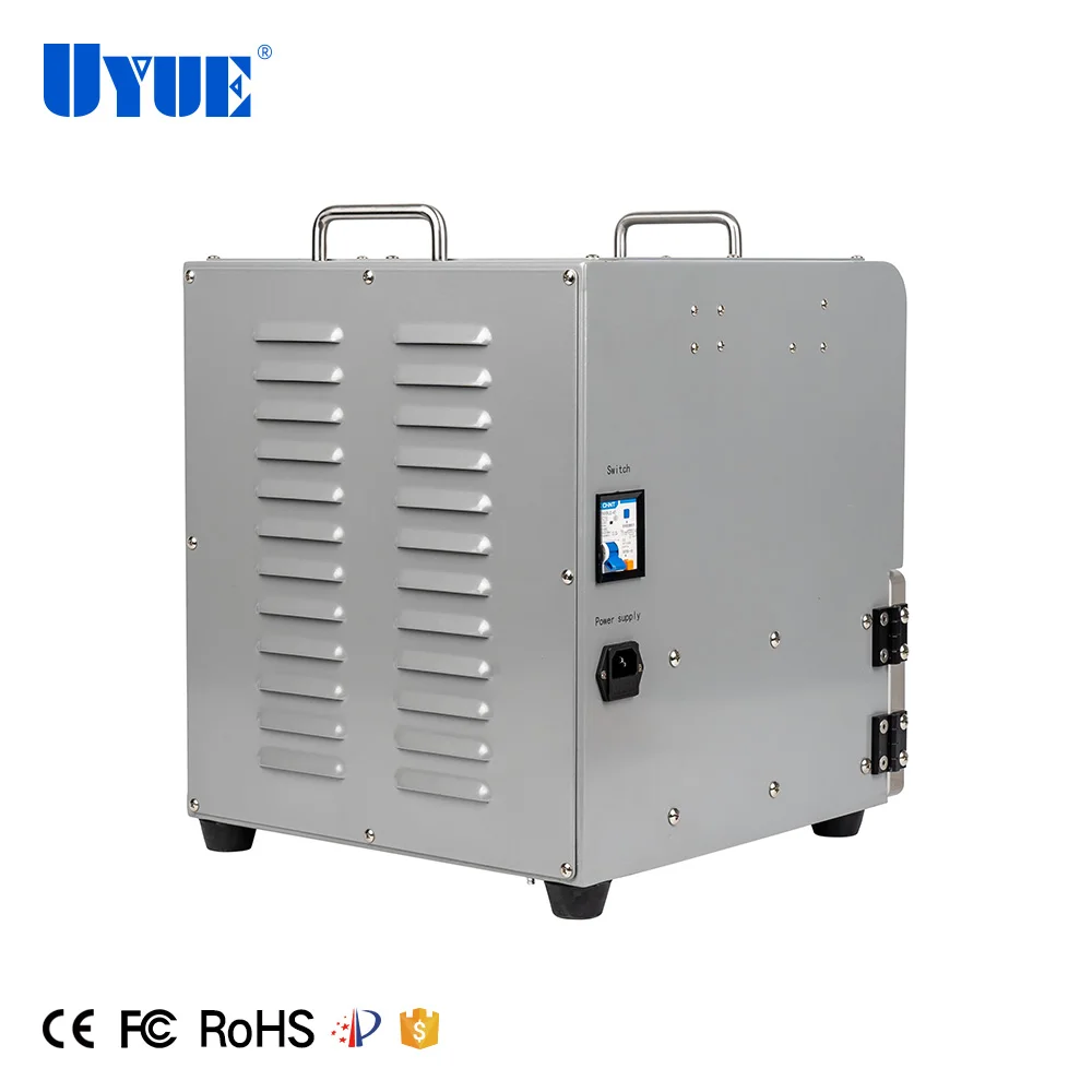 UYUE X13S 13 inch OCA Lamination Machine for iPad iPhone Samsung S10, S10 Edge LCD LCD Refurbish with base mold