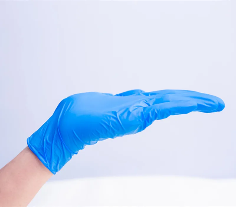 Wholesale Red 100% Nitrile Examination Gloves