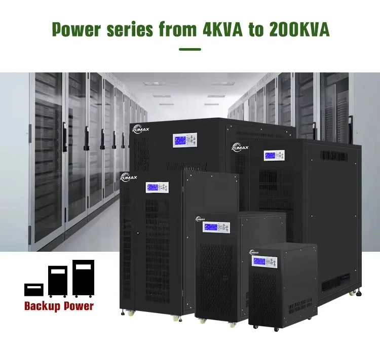 New Product zumax 96KVA 120KVA 144KVA 192KVA use 384V 192V Hybrid Off Grid Solar Energy Inverter Price with MPPT