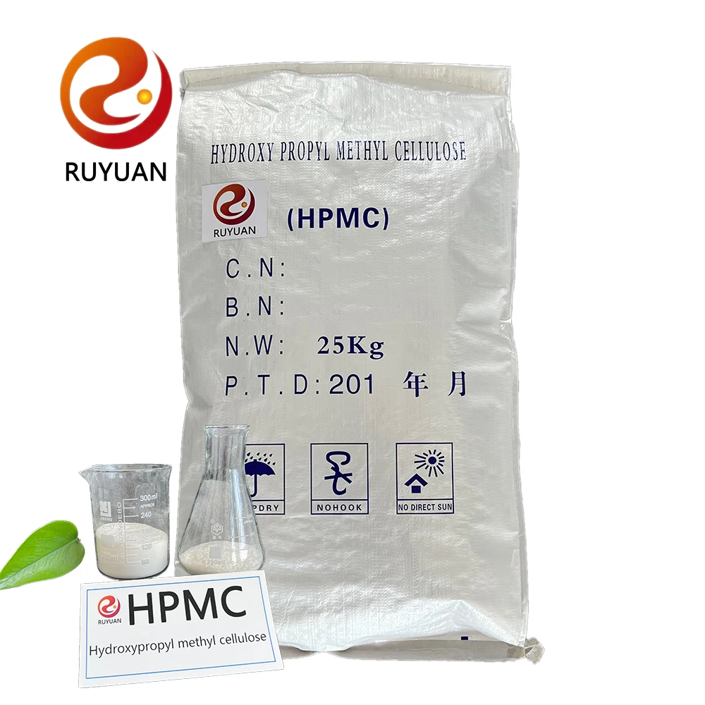 ruyuan Chemicalvae Hot sales professional factory of chemicals raw materials powder hpmc