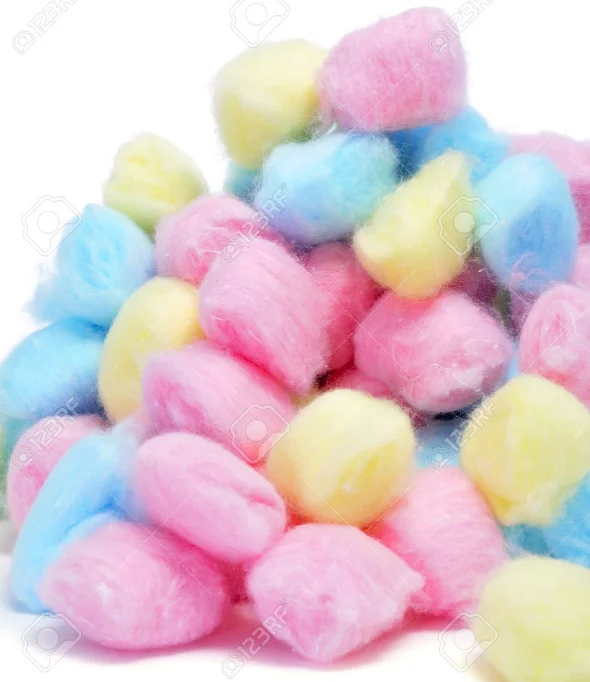 
Disposable Colored Medical High Absorbent Cotton Ball,Natural Cotton Balls for Skincare and Makeup and Multi-Purpose 