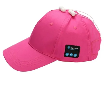Wireless Headphone  Smart Baseball Hat Music Sport Cap Hands-free Mic Earphone Sun Unisex Cap