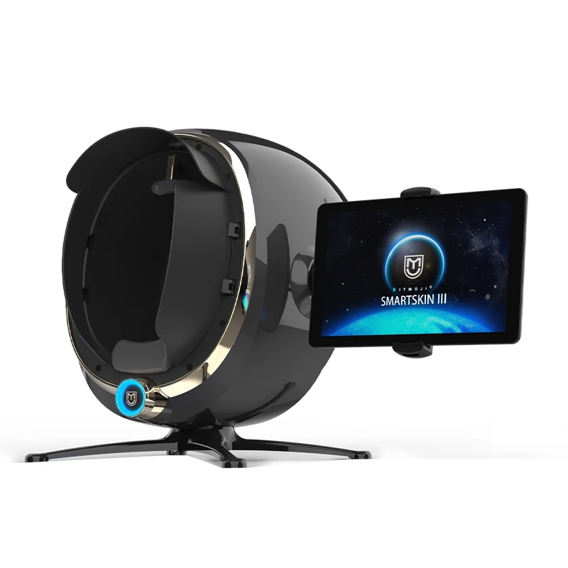 Портативный динолит цифровая камера для лица 3d анализатор кожи лупа