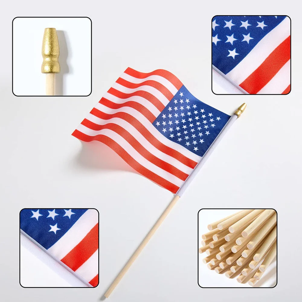 Customized Polyester Flags Different Size Double Sided Custom Flag Football Soccer For Sports Events Outdoor