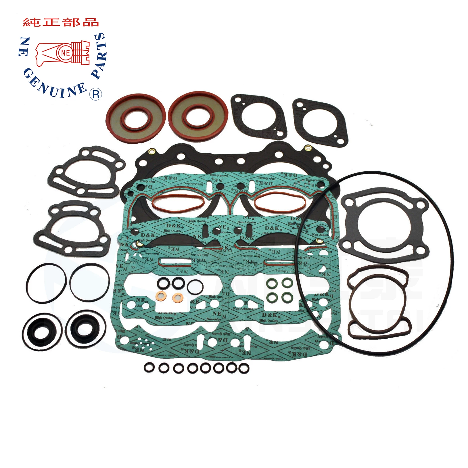 High quality motorcycle atv utv jet ski spare parts sea doo cylinder engine kit gasket for atv 350 banshee