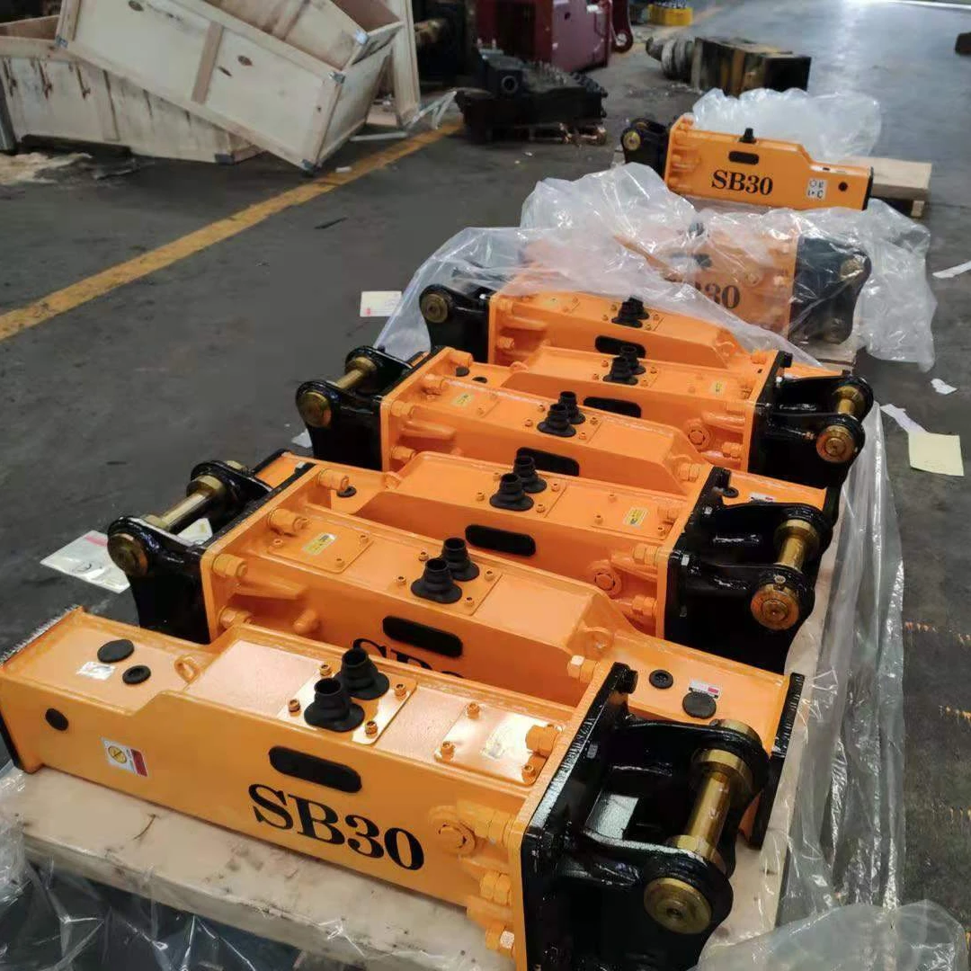 Hydraulic System Construction Equipment Concrete Breaker Machine For Mini Excavator