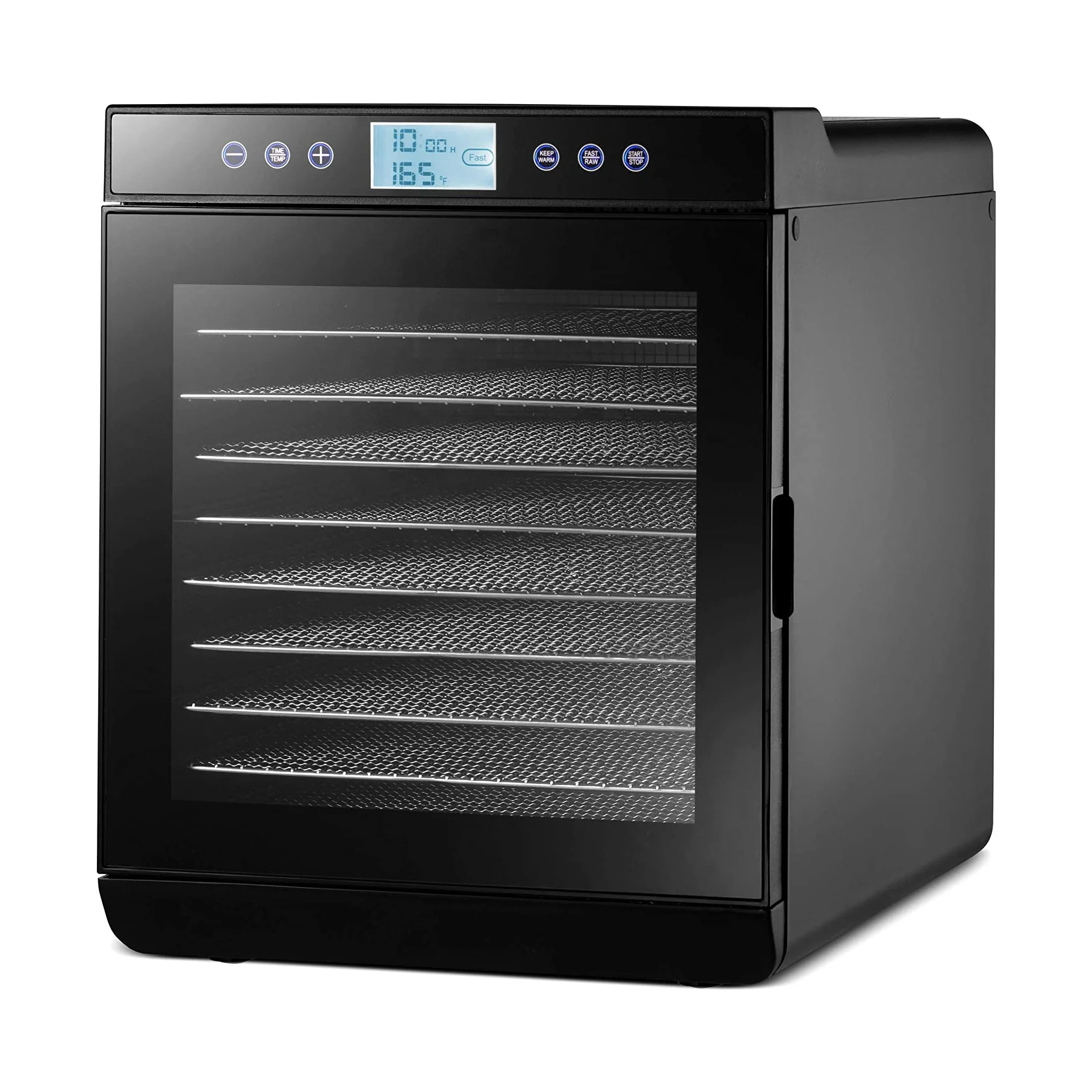 Professional Food Dehydrator Machine with 10 layers of Stainless Steel trays