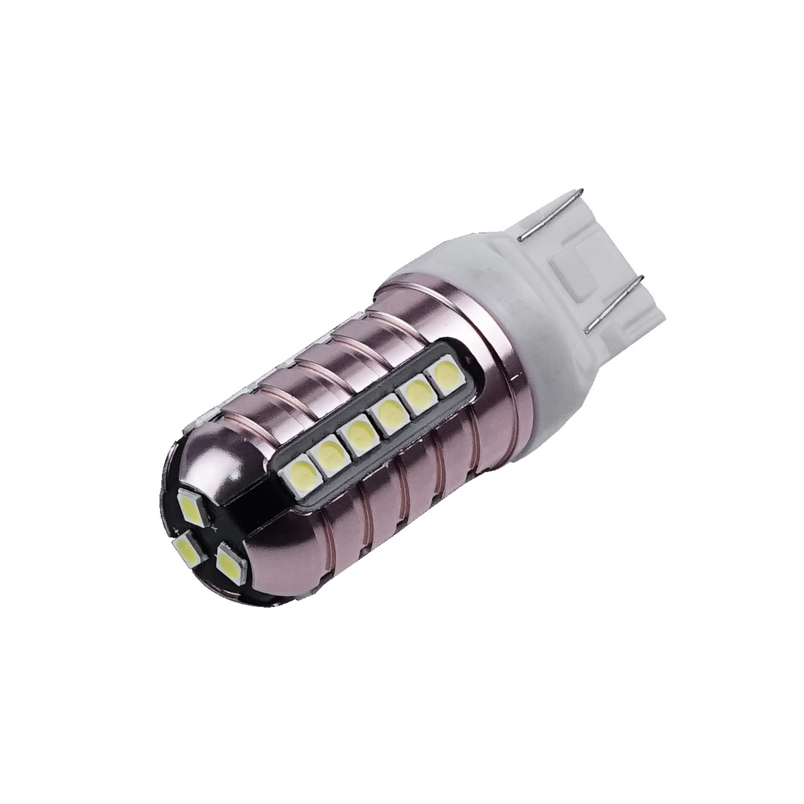  Высокая мощность 7443 27smd 3030 1156 1157 canbus светодиодная лампа