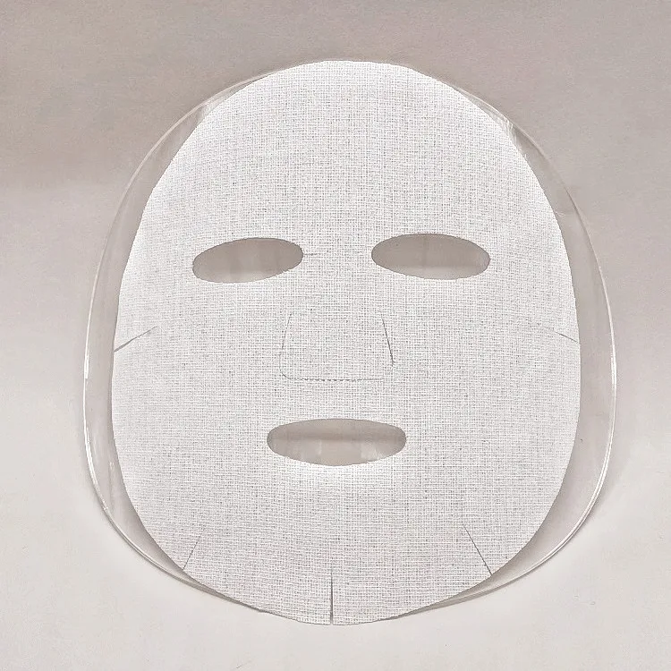 100% марлевый лист из натурального хлопка биоразлагаемый уход за кожей мягкая маска для лица бумажный