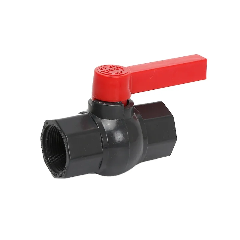 
Fine workmanship PVC octagonal ball valve quality reliable convenient and durable 