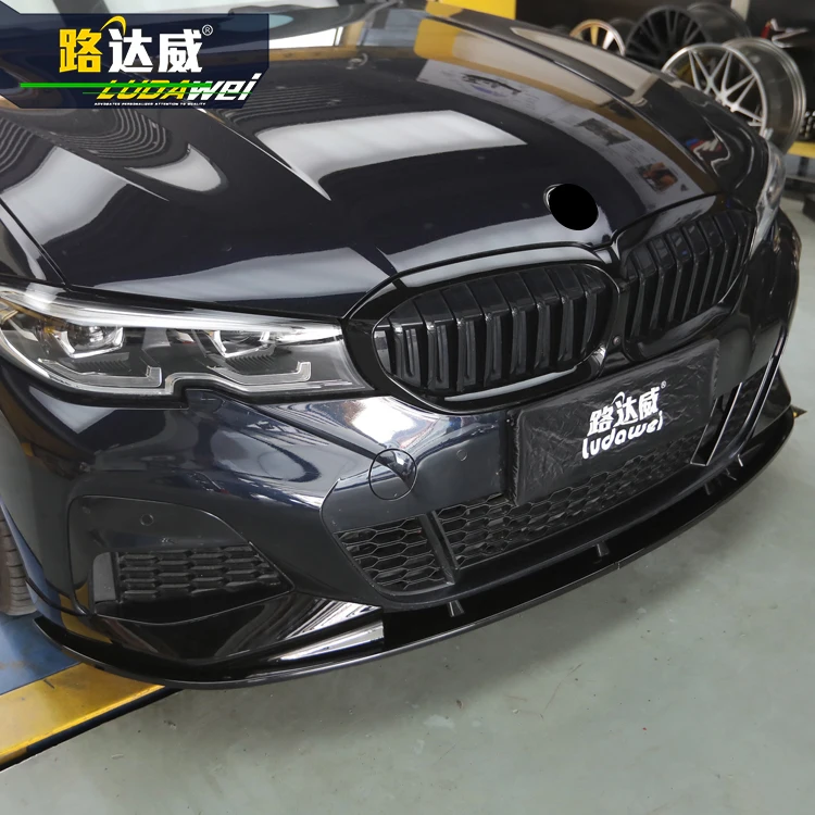 Ludawei new 3 series G20 G28 modified decoration accessories 320i 325i 330i Alpina front lip for BMW
