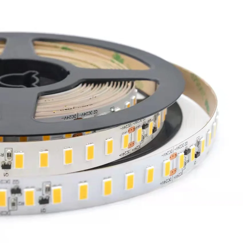 SMD2835 DC12V DC24V Top Quality High Brightness RGB LED Strip Light With High Density