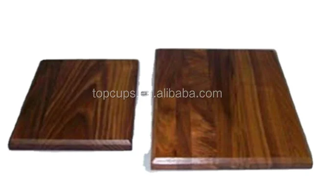 CUSTOM SIZE CHERRY  WOODEN AWARD PLAQUE