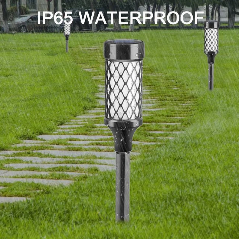 New Arrivals Solar Pathway Lights Outdoor Decorative Lawn Lights Waterproof Led Garden Patio Lawn Yard Driveway  Landscape Lamp