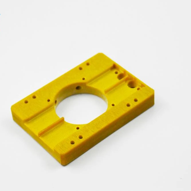 
Изготовитель ЧПУ odm, индивидуальные образцы бесплатно авиапочтой, желтая эпоксидная пластина, изоляционный материал, детали для обработки с ЧПУ, компоненты для ПК 