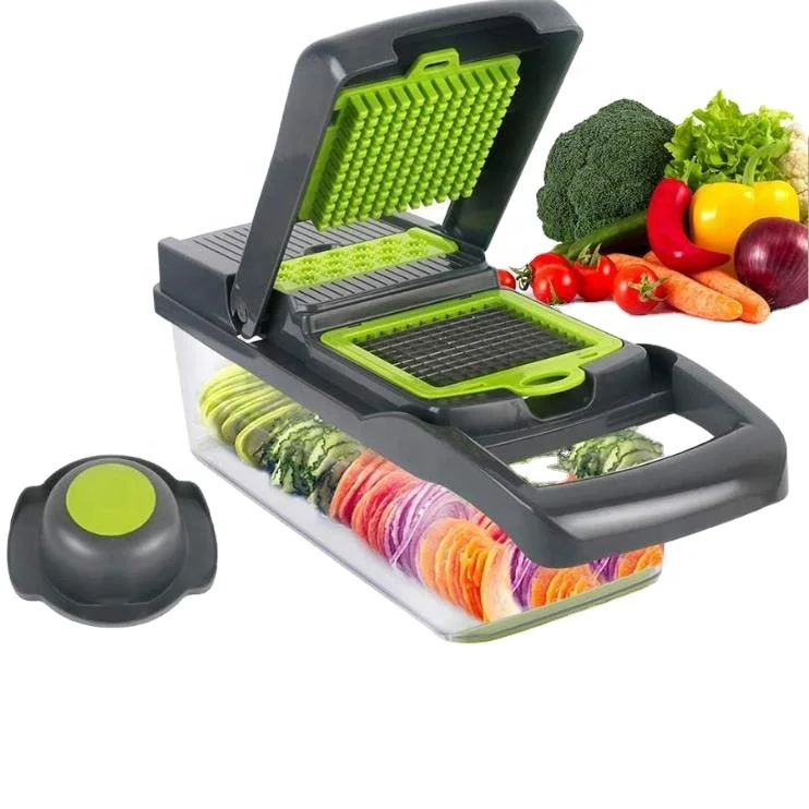 Vegetable cutter multi-functional diced potato shreds shreds grater home potato slices slicing kitchen shreds