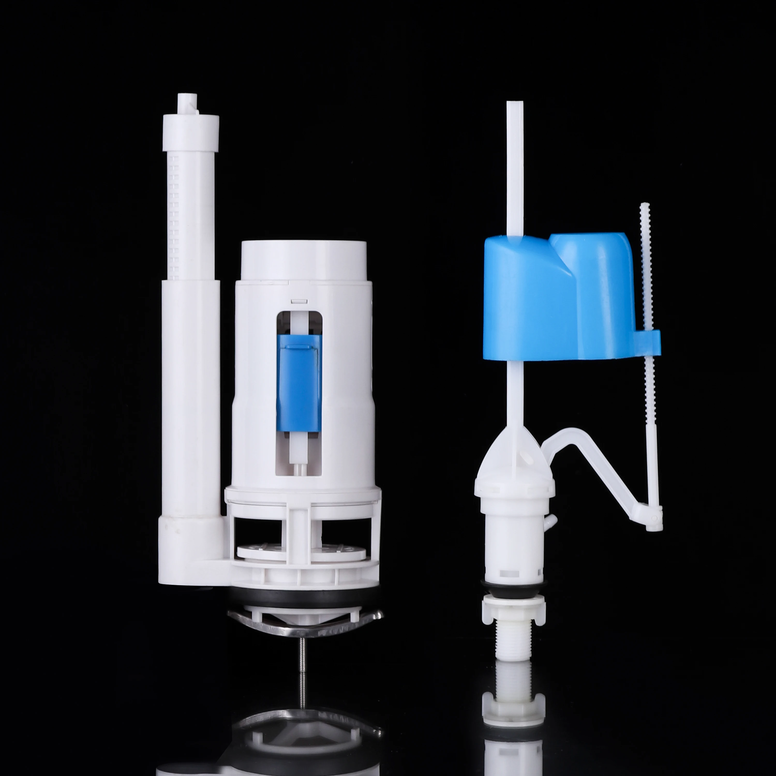 Distributor of toilet dual flush valve with CE toilet flapper ball float