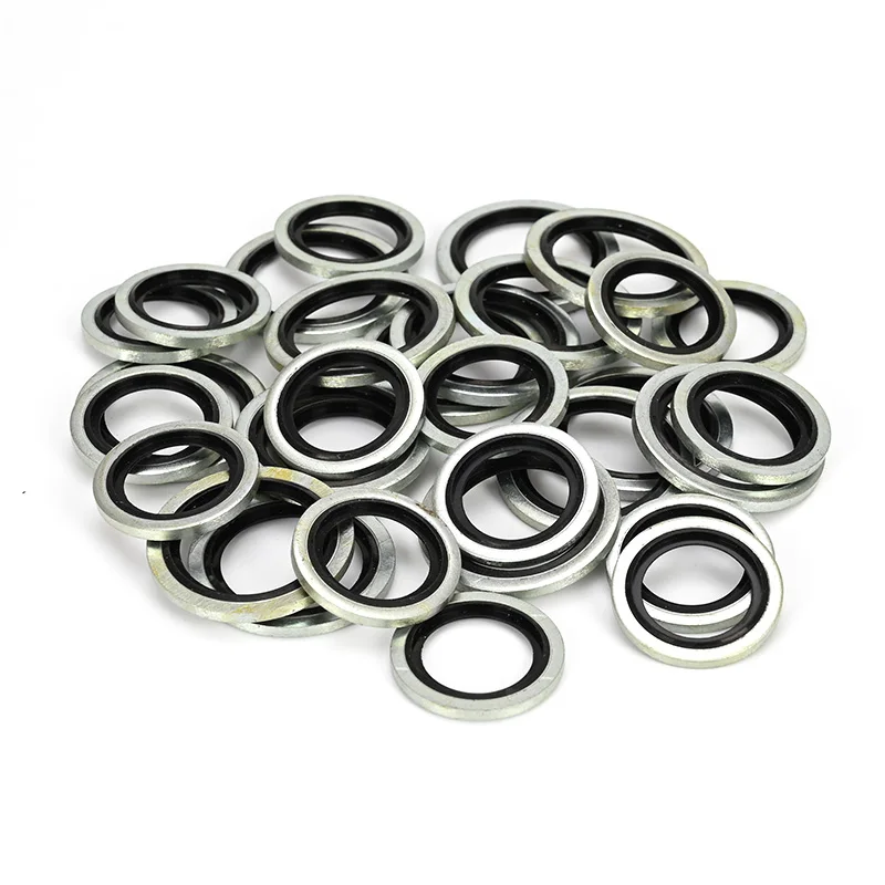 Composite gasket high quality bonded sealing combination gasket with half a pack