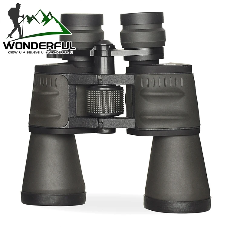Military Waterproof Outdoor Portable Bak4 Prism High Power 120 Zoom Definition Night Vision Telescope Binoculars