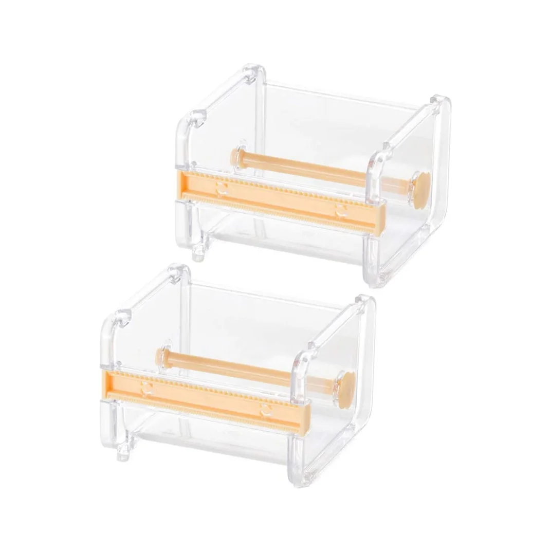 Adhesive paper tape holder washi tape dispenser