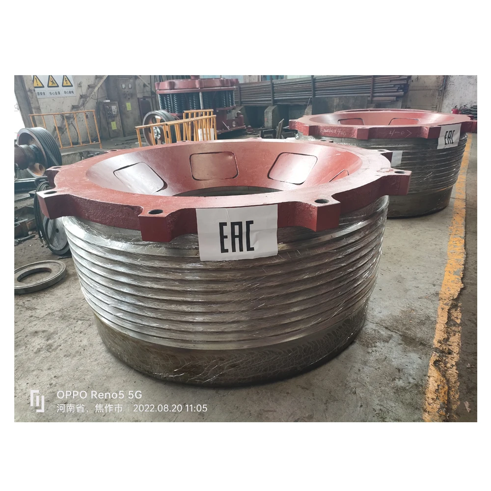 Карьерный камень гидравлический мраморный пружинный конусный дробильный